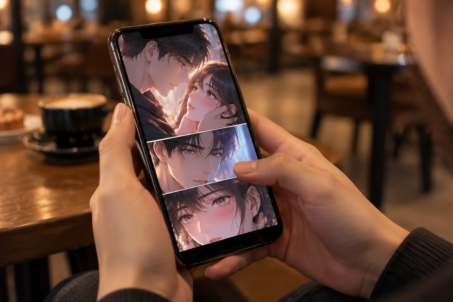 웹툰 작업 공간